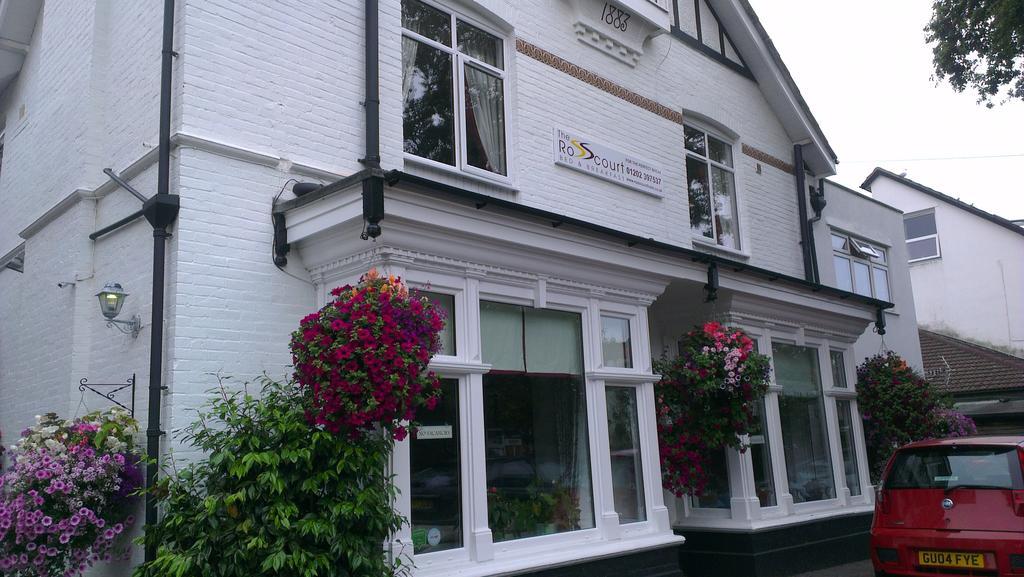 Relax At Rosscourt Guest House-Free On Site Parking (Adults Only) Bournemouth Bagian luar foto