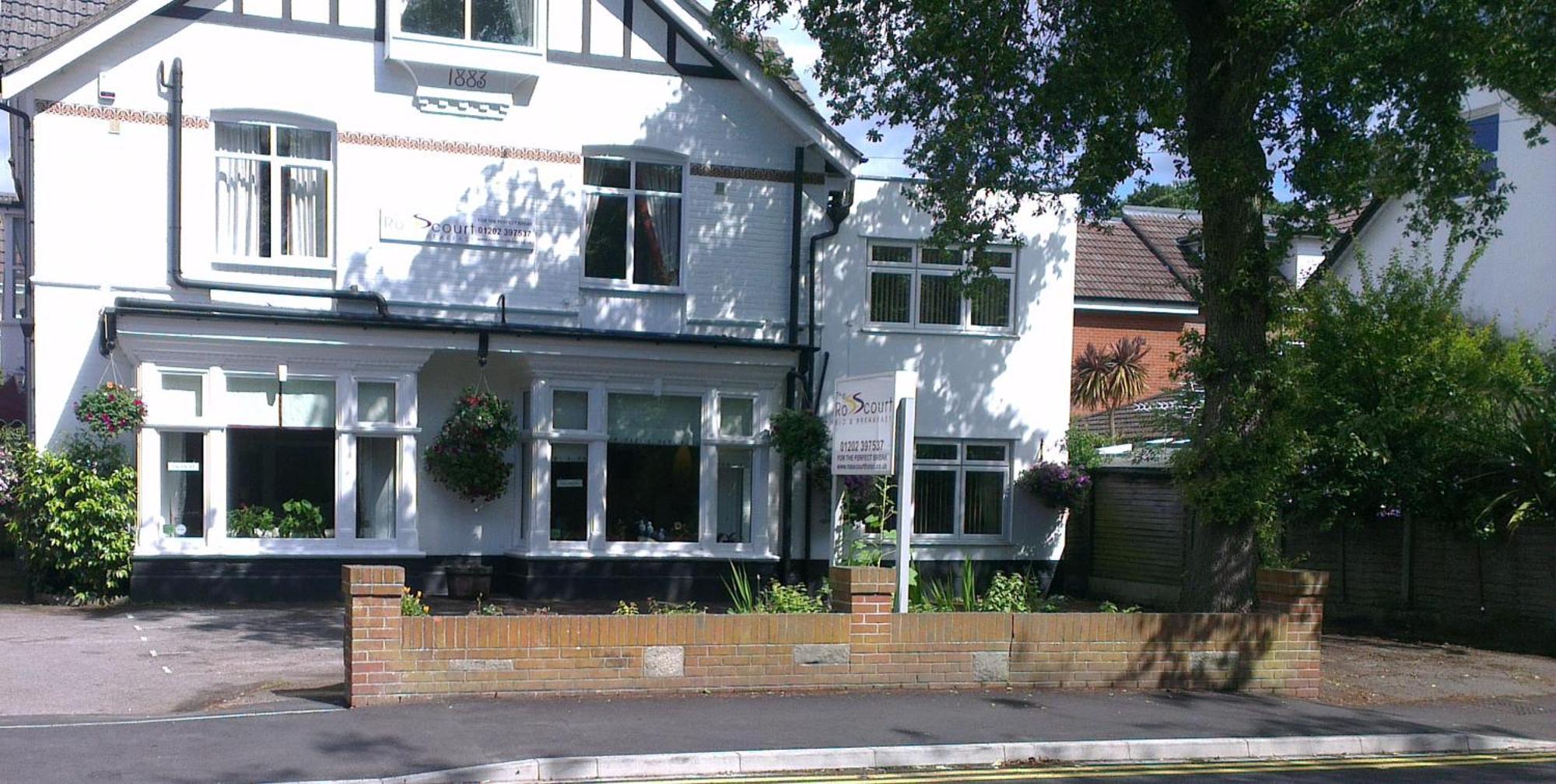 The Rosscourt Hotel (Adults Only) Bournemouth Bagian luar foto