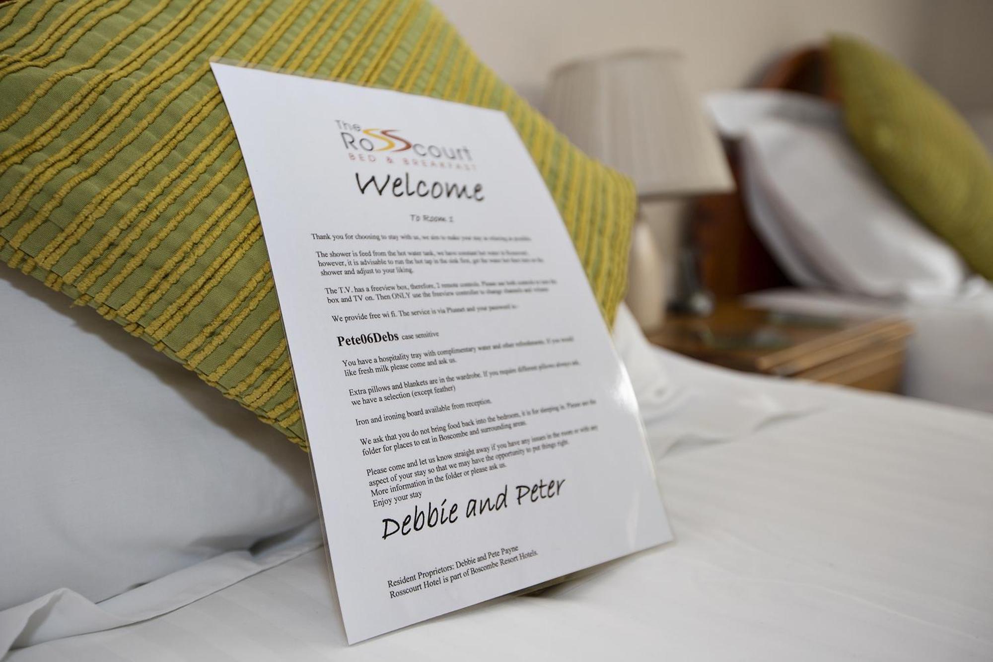 Relax At Rosscourt Guest House-Free On Site Parking (Adults Only) Bournemouth Ruang foto