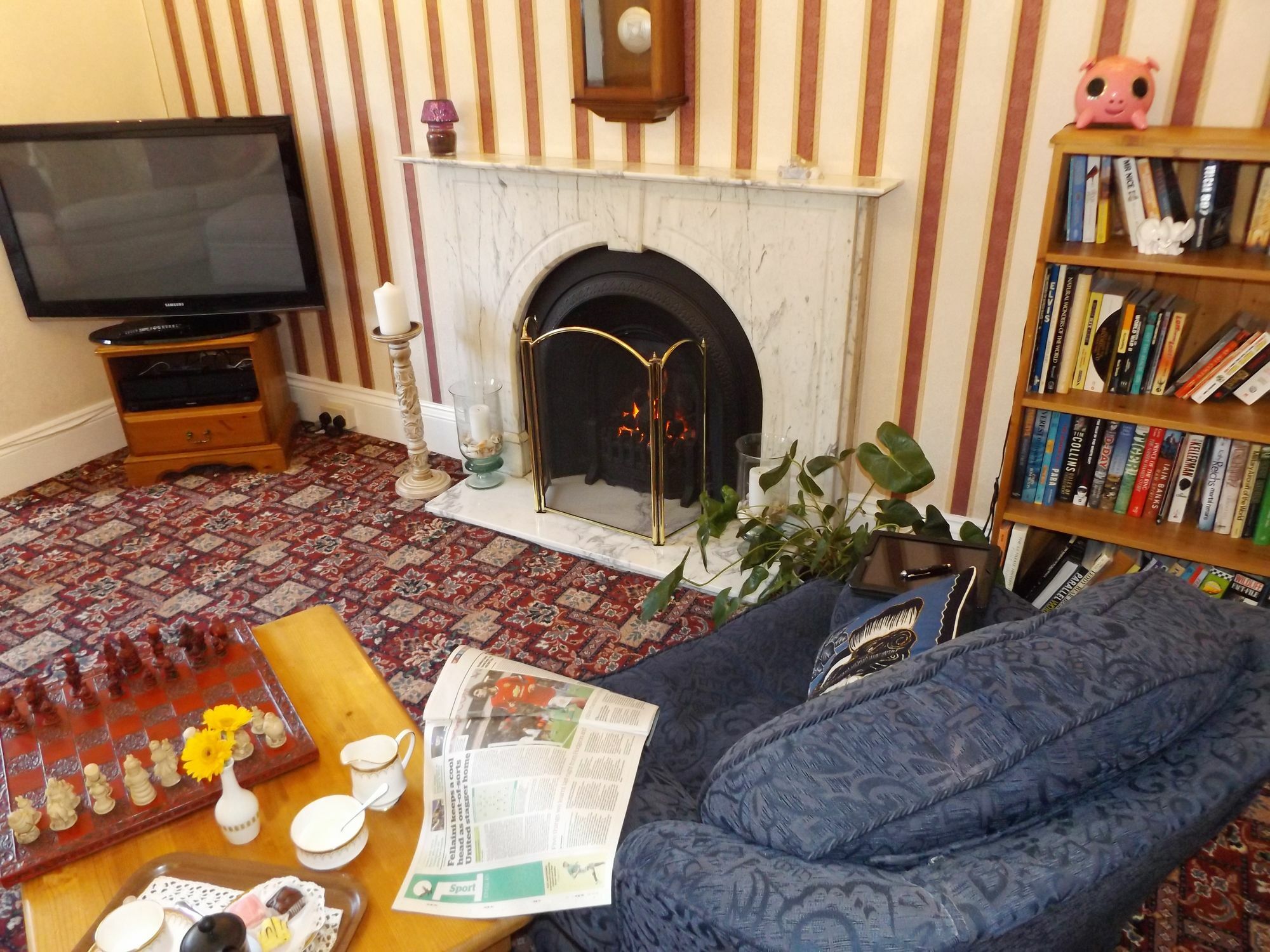 Relax At Rosscourt Guest House-Free On Site Parking (Adults Only) Bournemouth Bagian luar foto