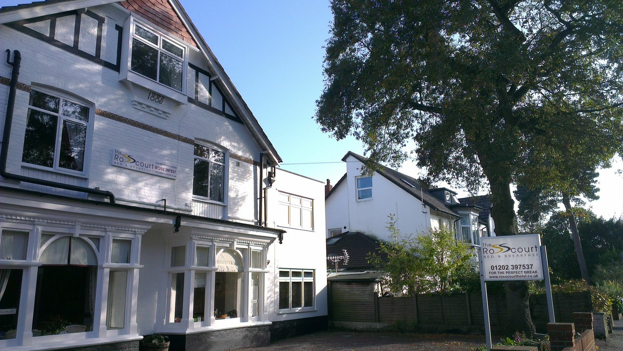 The Rosscourt Hotel (Adults Only) Bournemouth Bagian luar foto
