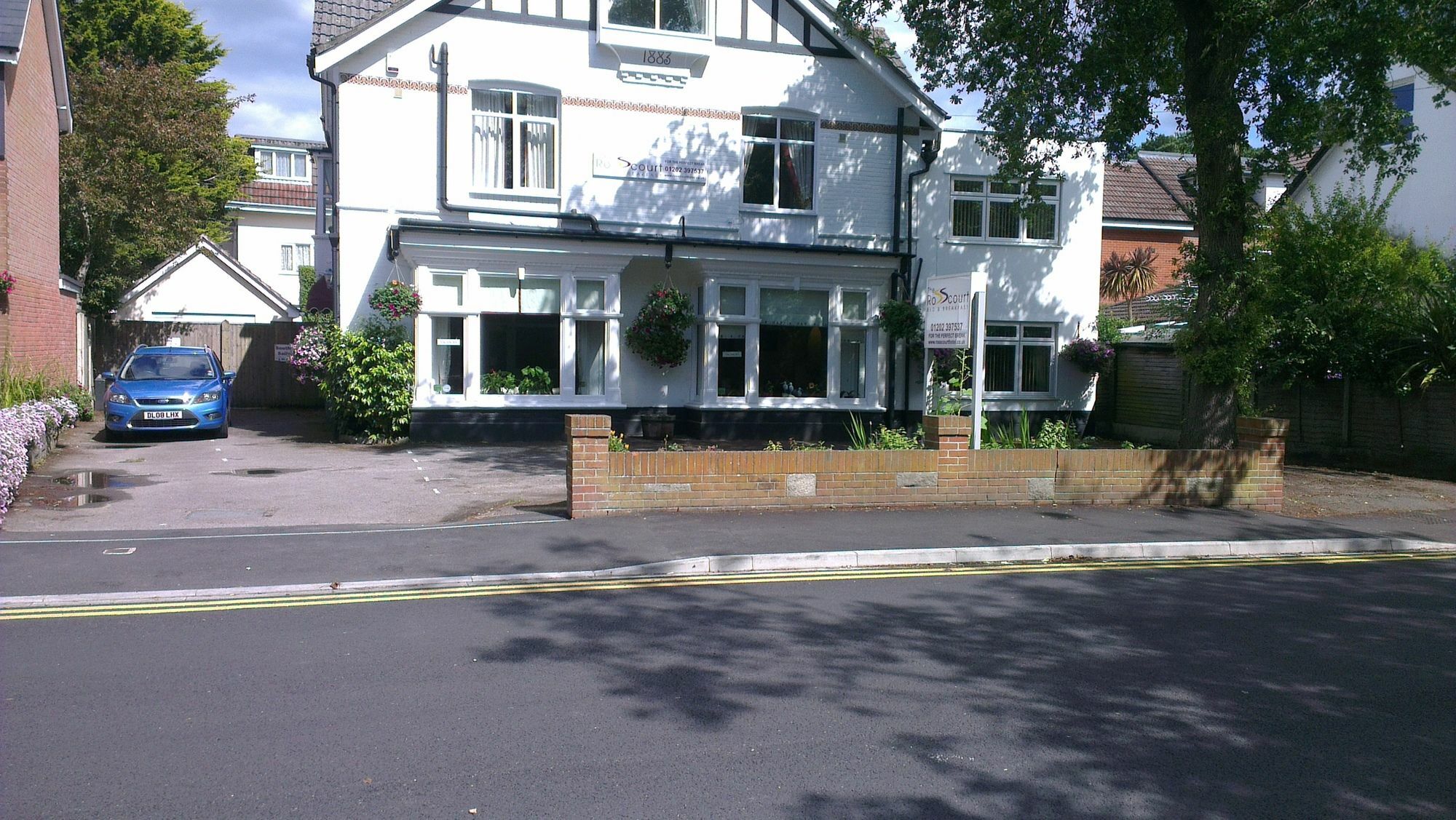 Relax At Rosscourt Guest House-Free On Site Parking (Adults Only) Bournemouth Bagian luar foto
